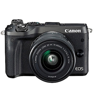 Canon EOS M6 15-45mm STM (公司貨) | 單眼/微單-APSC | Yahoo