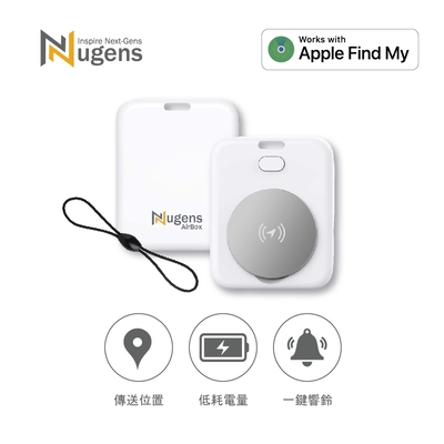 Nugens NuTag 智慧定位標籤 定位器