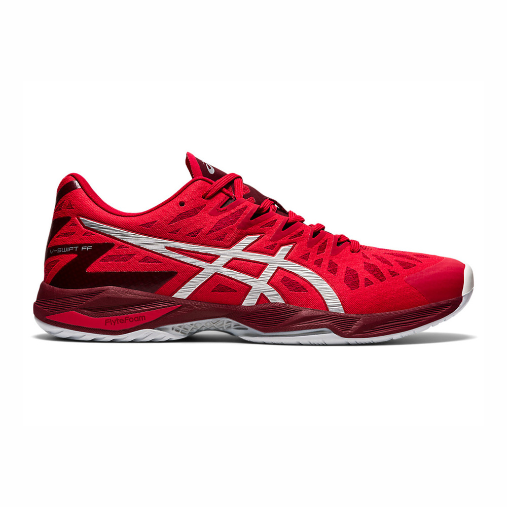 Asics V-swift Ff 2 [1053A017-600] 男鞋羽球鞋排球鞋抓地力緩衝