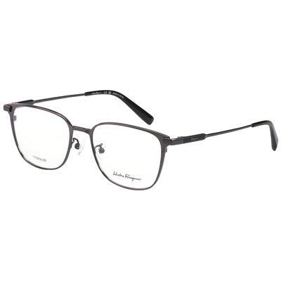 Salvatore Ferragamo 純鈦 光學眼鏡(槍色)SF2581LBK