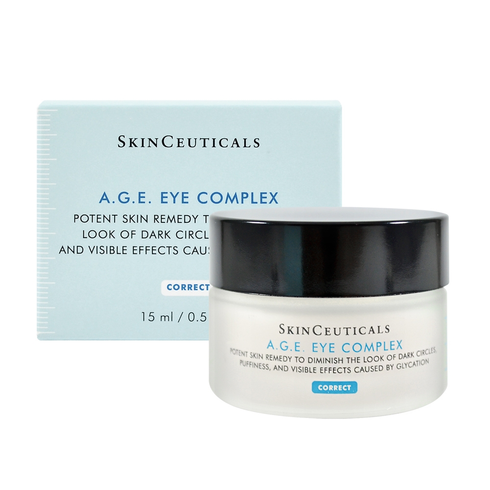 SkinCeuticals 美國杜克/修麗可 AGE普拉斯鏈彈潤緊緻眼霜(活膚緊緻眼霜) 15ml A.G.E. Advanced Eye