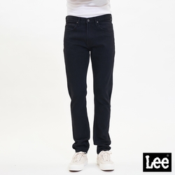 Lee 男款 705 中腰標準小直筒牛仔褲 黑