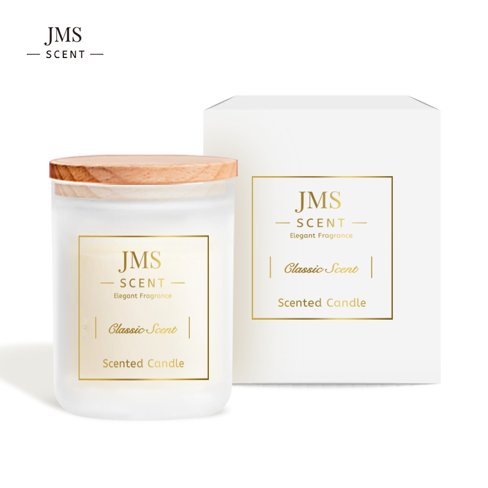 JMScent 精油香氛蠟燭｜英倫香息 Classic Scent｜