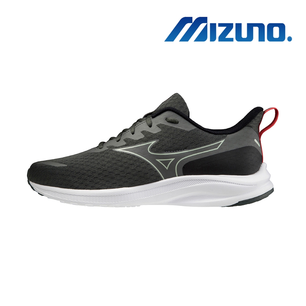 【MIZUNO 美津濃】ESPERUNZER 男慢跑鞋 4E超寬楦 輕量 舒適 黑(K1GA214466)