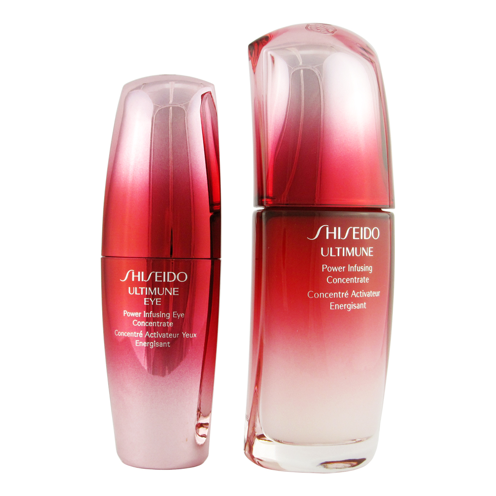 SHISEIDO 資生堂-國際櫃 紅妍肌活露 50ML + 紅妍肌活潤眼修護露 15ML