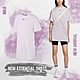 Nike 短袖上衣 NSW Essential Dress 女款 淡紫色 長版上衣 洋裝 基本款 休閒 短T CJ2243-511 product thumbnail 1