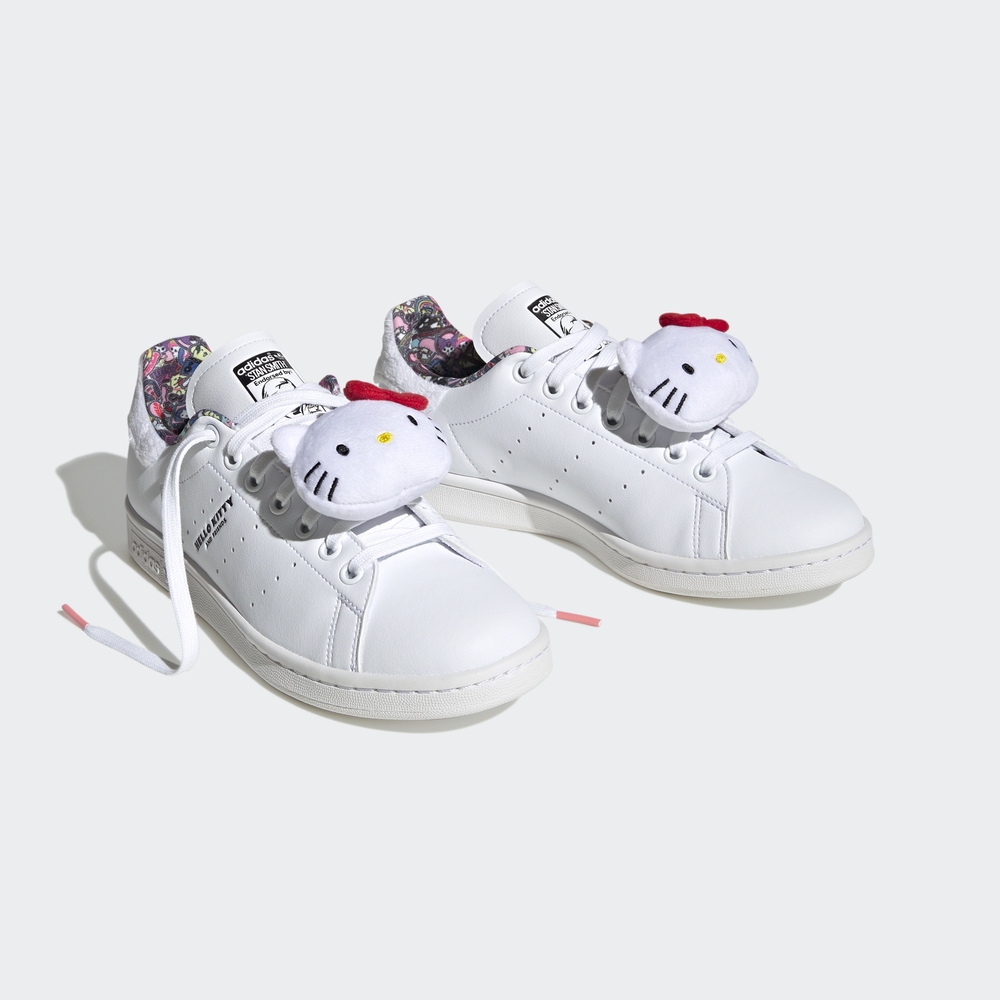 adidas HELLO KITTY X STAN SMITH 運動休閒鞋 - Originals 女 HP9656