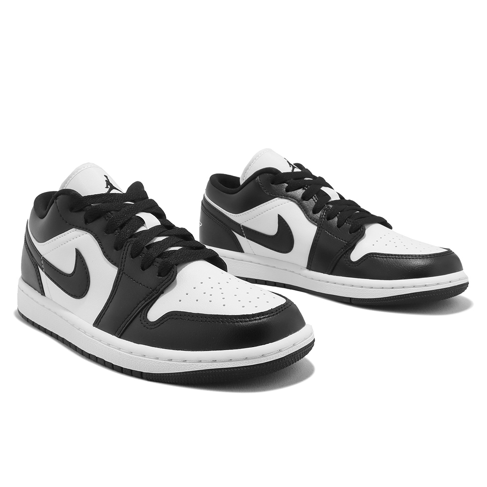 Nike Wmns Air Jordan 1 Low 女鞋男鞋黑白AJ1 熊貓一代喬丹Panda