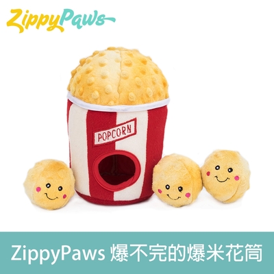 ZippyPaws益智躲貓貓-爆不完的爆米花筒 有聲玩具