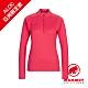 【Mammut 長毛象】Performance Thermal Zip LS AF 輕量立領拉鍊長袖排汗衣 火龍果 女款 #1016-00101 product thumbnail 1