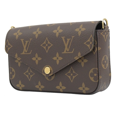 LV M80091 FELICIE STRAP & GO MONOGRAM, Luxury, Bags & Wallets on