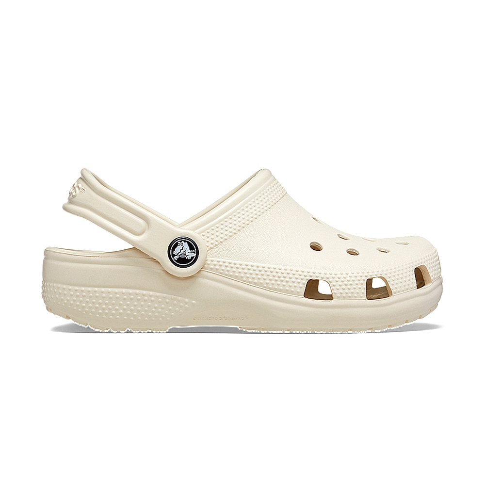 Crocs Classic Clog K 童鞋 大童 奶茶色 洞洞鞋 布希鞋 休閒 卡駱馳 涼拖鞋 206991-2Y2