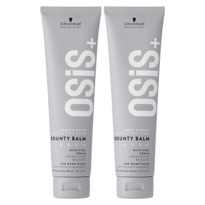 Schwarzkopf 施華蔻 OSIS+ Bounty Balm 絲絨蜜捲霜 150ml *(2入組)