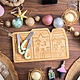 《KitchenCraft》竹製輕食盤+起司刀3入(歡樂聖誕) | 起司盤 product thumbnail 1