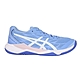 ASICS GEL-TACTIC 12 女排羽球鞋- 訓練 亞瑟士 1072A092-400 靛紫白 product thumbnail 1
