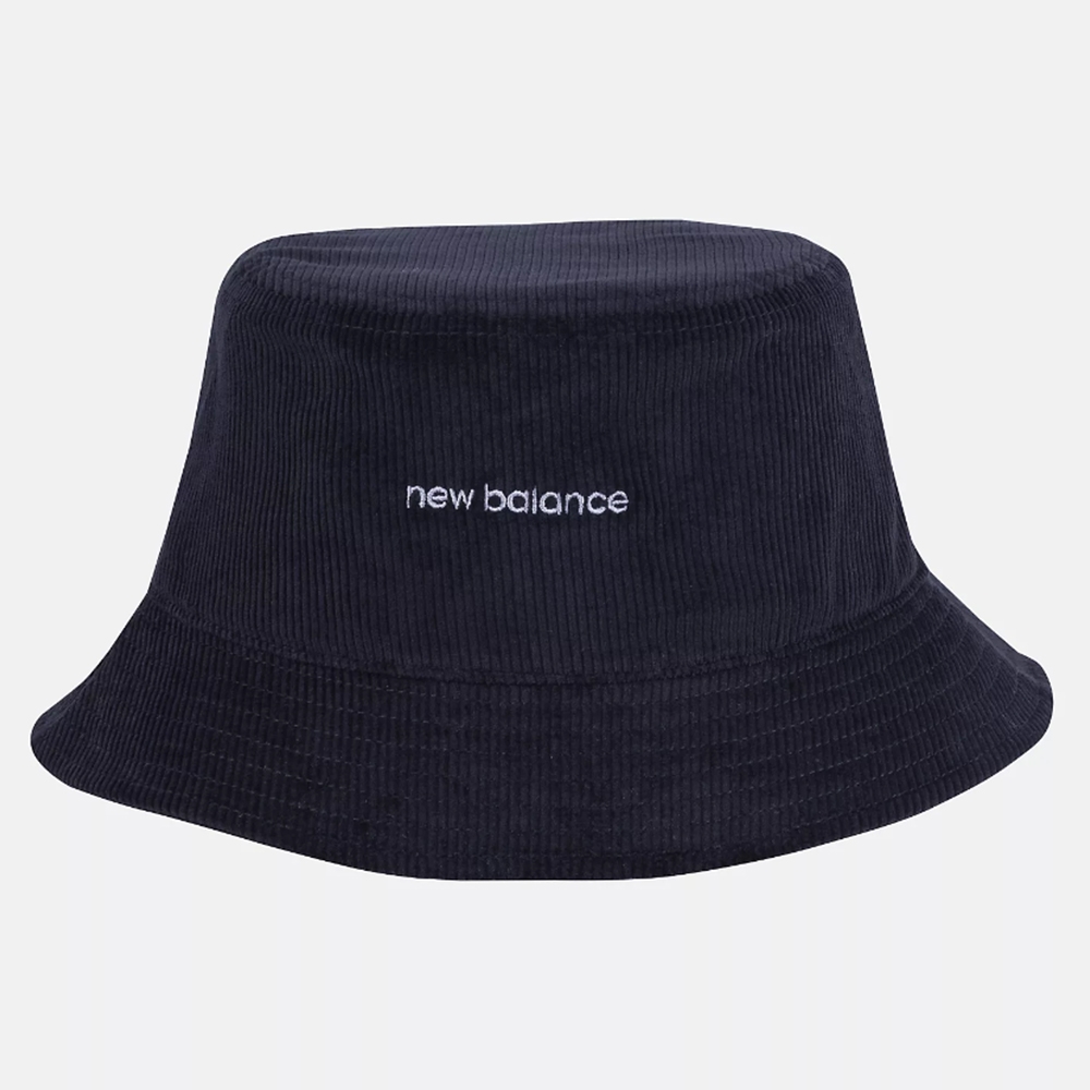 NEW BALANCE NB NB 帽子 羅紋漁夫帽 運動帽 遮陽帽 黑 LAH23110BK (3364)