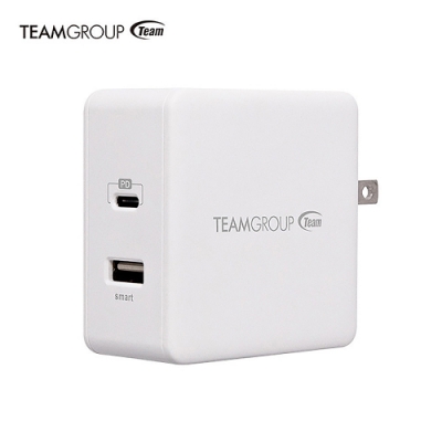 Team十銓科技 急速旅行充電器(支援全電壓)WD03