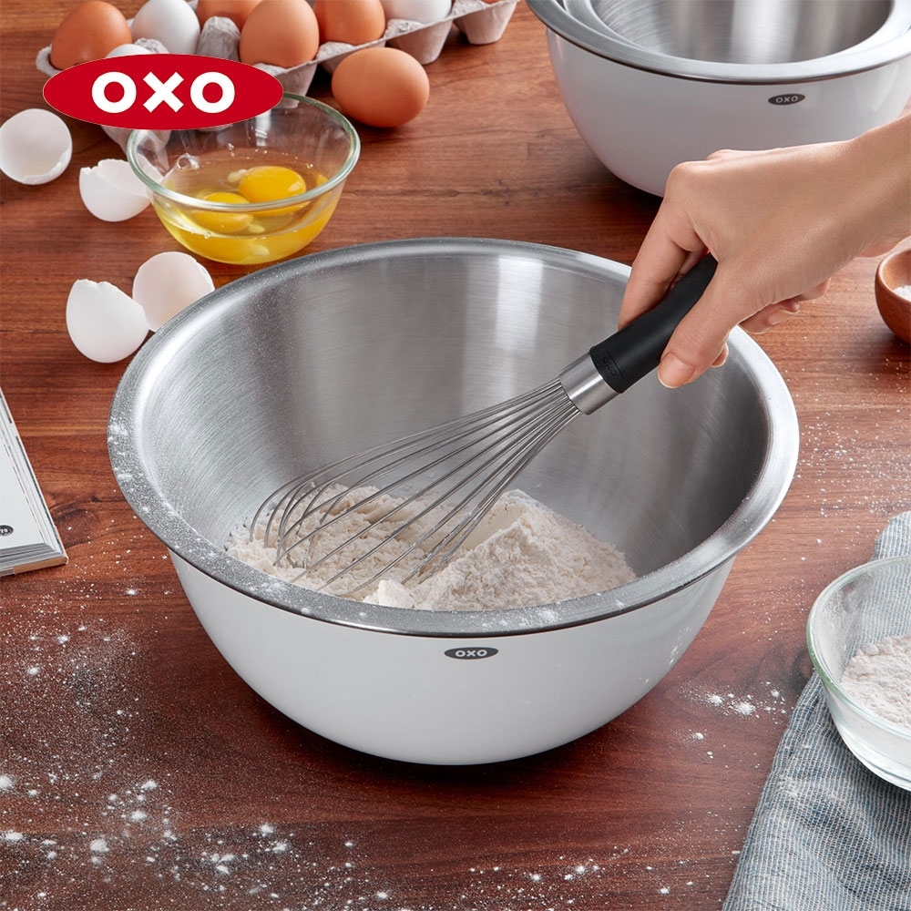 美國OXO 好打發11吋不鏽鋼打蛋器(快)