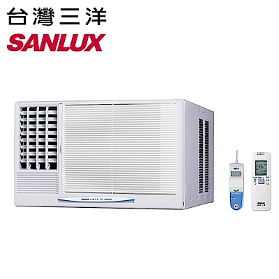 SANLUX三洋 6-8坪窗型左吹變頻冷氣SA-L41VE1