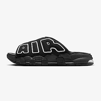 Nike Air More Uptempo Slide DV2132-001 男 涼拖鞋 運動 氣墊 夏日 海灘 黑