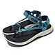 Merrell 涼鞋 Bravada Cord WRAP 黑 水藍 女鞋 織帶 戶外 耐磨 ML037116 product thumbnail 1