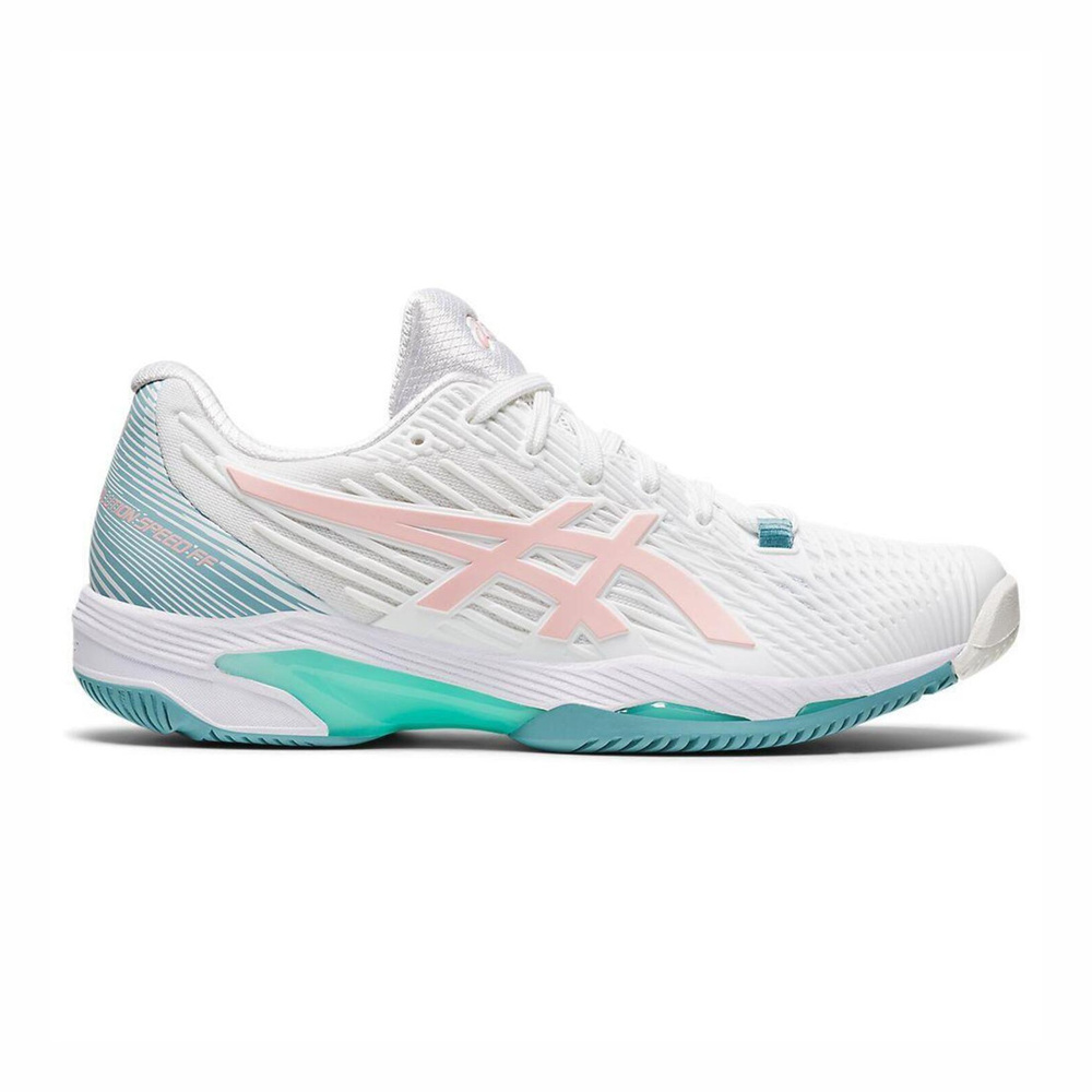 Asics Solution Speed FF 2 [1042A136-103] 女 網球鞋 運動 比賽 緩衝 美網配色