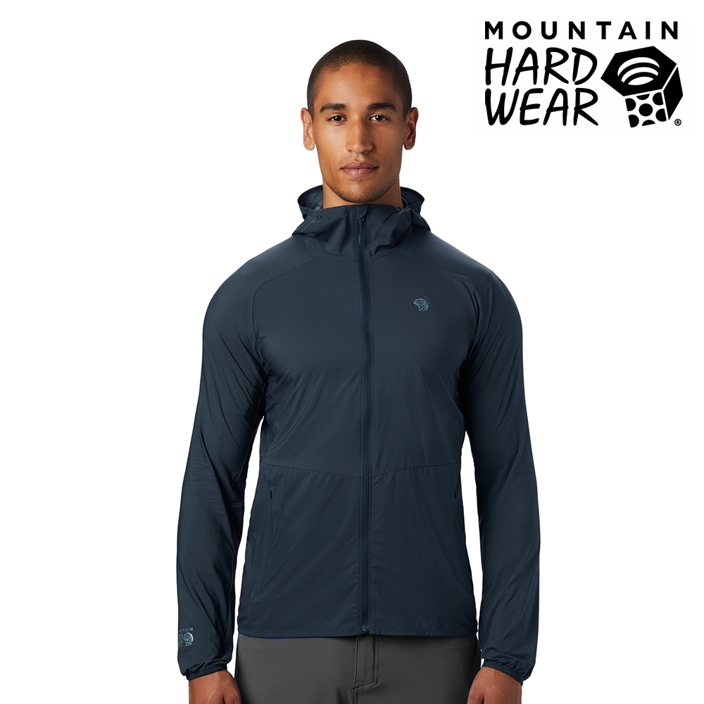 【Mountain Hardwear】Kor Preshell Hoody Men 輕量防潑水連帽軟殼 深鋅 #1828211