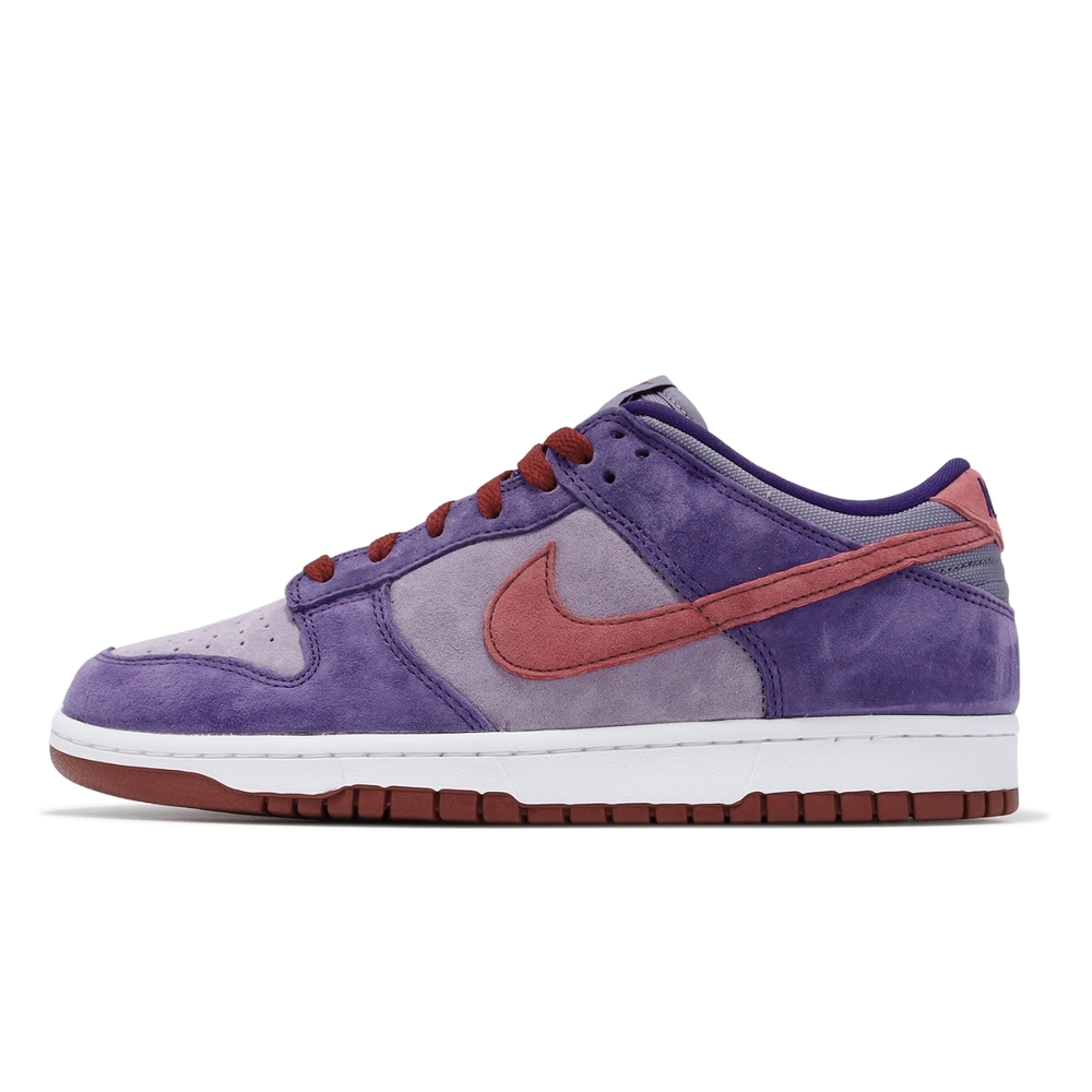 Nike 休閒鞋Dunk Low Retro Vol 1 SP 男鞋女鞋野莓紫紅Plum 絨面麂皮