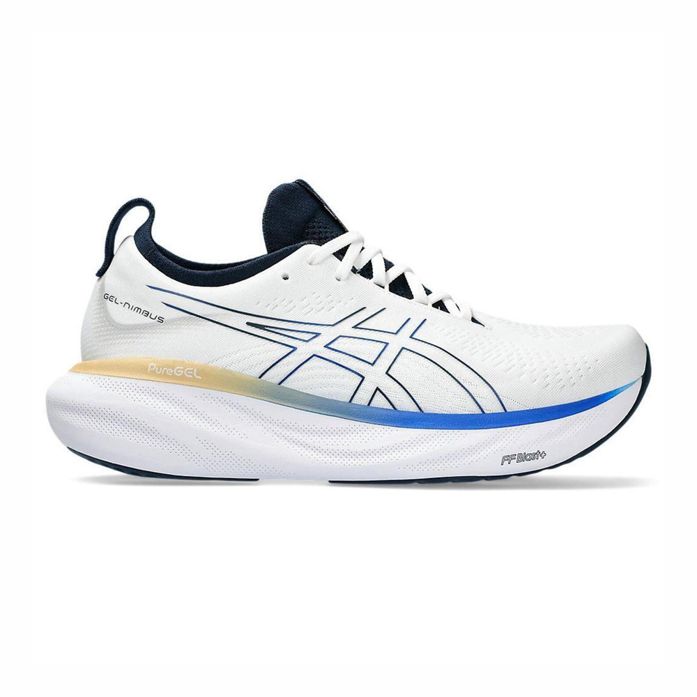 Asics GEL-Nimbus 25 [1011B547-104] 男慢跑鞋運動路跑緩震穩定包覆耐