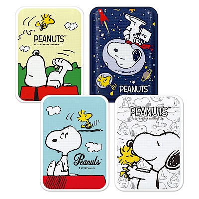 SNOOPY 小格紋 13000mAh Type-C雙向快充行動電源