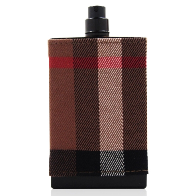 burberry london for men倫敦男性淡香水100ml tester (新版)