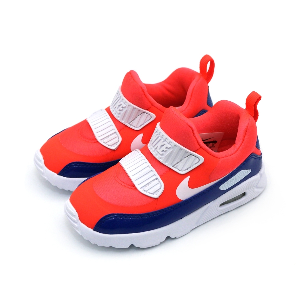 NIKE AIR MAX TINY 90 (TD) 嬰幼休閒鞋-紅藍-881924604