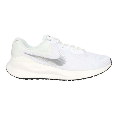 NIKE W REVOLUTION 7 女慢跑鞋-路跑 輕量 運動 FB2208-101 白銀