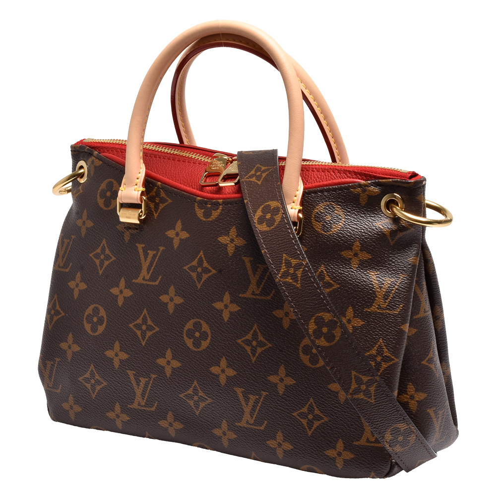 Replica Louis Vuitton M41241 Pallas BB Tote Bag Monogram Canvas For Sale