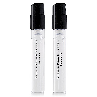 Jo Malone 英國梨與小蒼蘭針管香水1.5mlX2