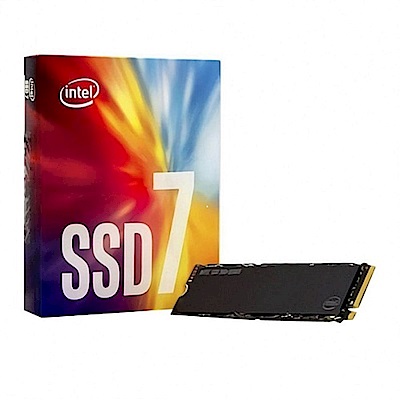 Intel 英特爾 760p 512GB M.2 2280 PCIe固態硬碟(10盒入裝)