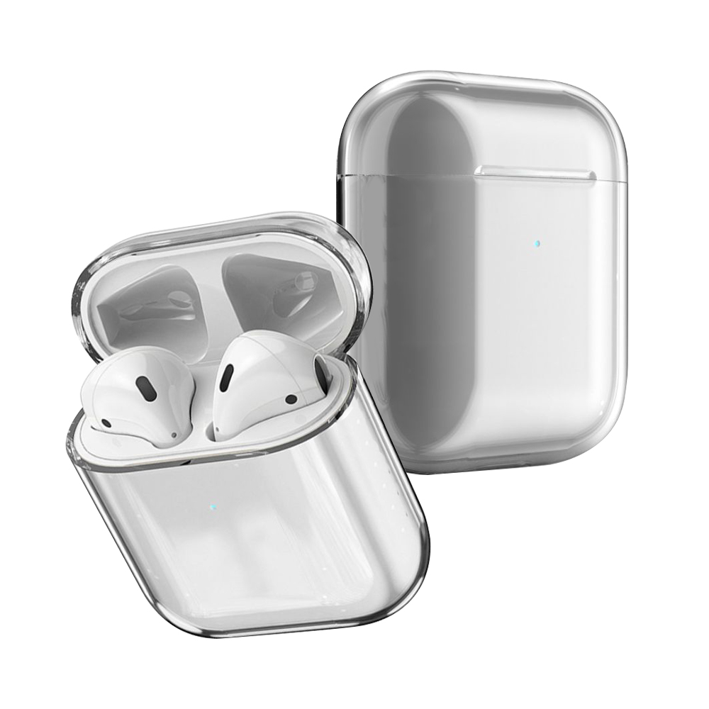 AirPods 1/2 透明 時尚 藍牙耳機 保護套