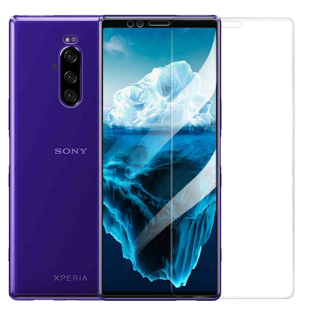 2組入 索尼 Sony Xperia 1 水凝膜 6.5吋 高清滿版 防爆防刮 螢幕保護貼