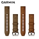 GARMIN QuickFit 22mm 混合材質錶帶(for MARQ) product thumbnail 1