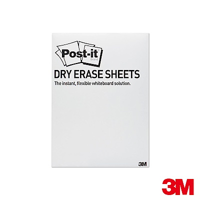 3M Post-it利貼 狠黏多用途白板貼15張DEF-PackReg