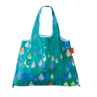 日本 Prairie Dog 設計包/環保袋/購物袋/手提袋 - 雨滴