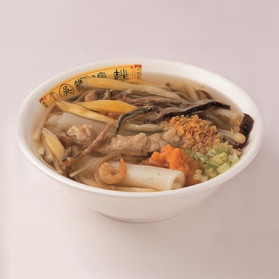 任選-百年吳家鼎邊趖 3碗鼎邊趖(139G*3份/包)