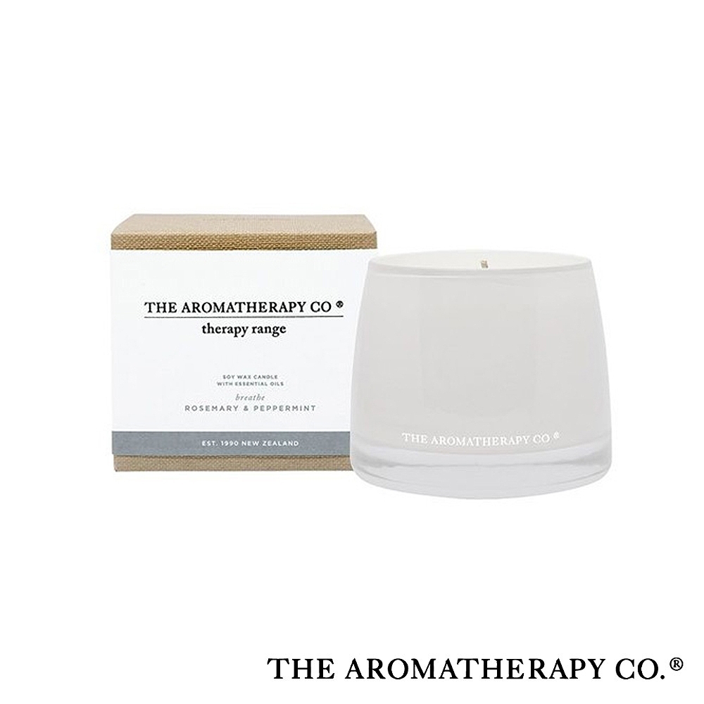 The Aromatherapy Co. 紐西蘭天然香氛 Therapy系列 迷迭香薄荷 Rosemary and Peppermint 260g 香氛蠟燭