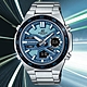 CASIO 卡西歐 EDIFICE 運動風 長效電力指針數位雙顯錶-藍色(EFV-C110D-2B 防水100米) product thumbnail 1