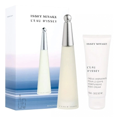 ISSEY MIYAKE 三宅一生 一生之水女性淡香水禮盒(100ml淡香水+75ml身體乳)