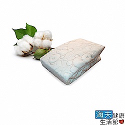 海夫 EverSoft 有機棉 床包式 嬰兒床 保潔墊 70x130x10cm