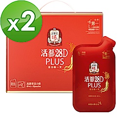 活蔘28D PLUS(80mlx30包)*2盒