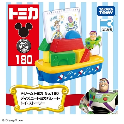 任選 日本TOMICA Dream DT180 迪士尼遊園列車-玩具總動員 DS22905