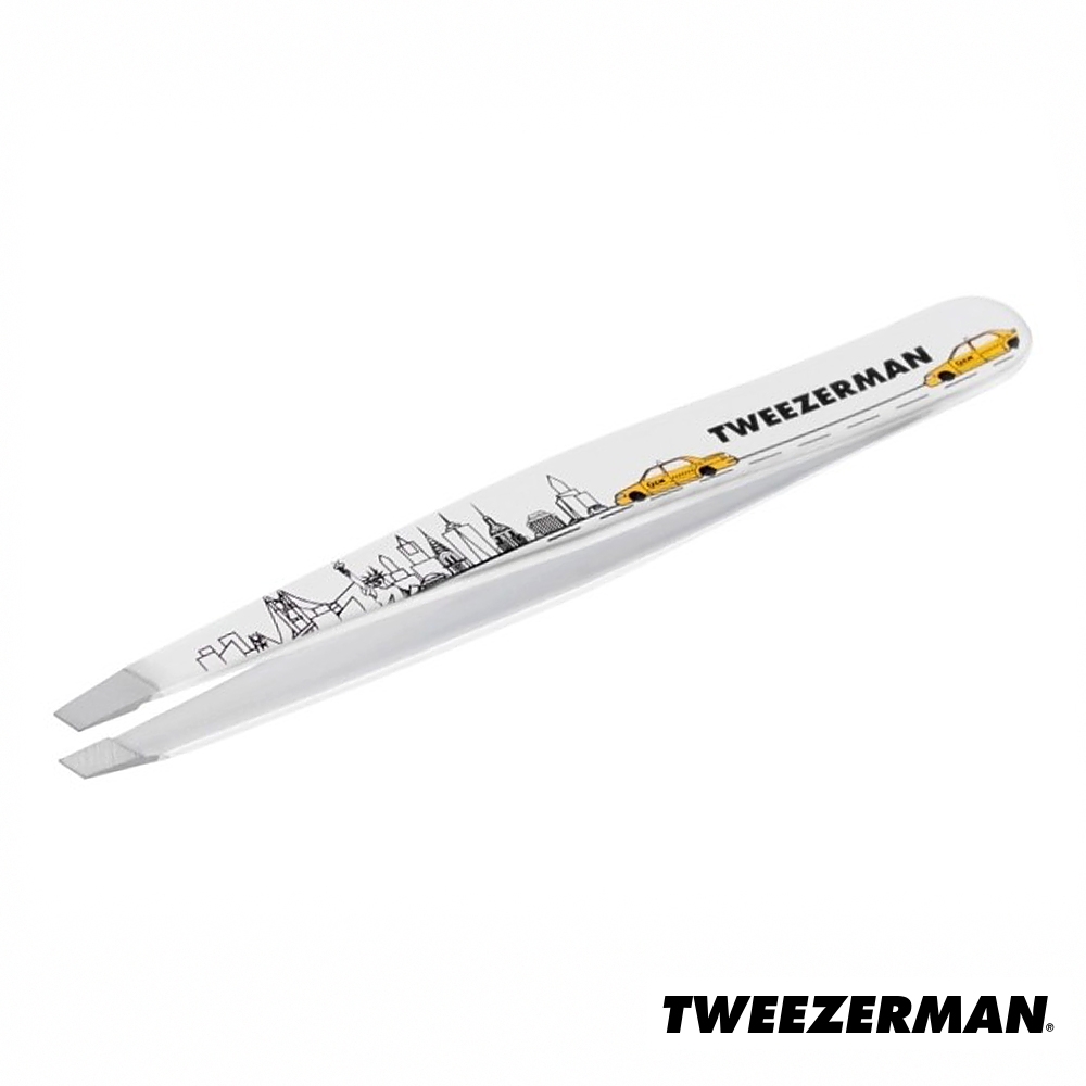 Tweezerman 專業斜口鑷-40週年紐約紀念版 40th Birthday Slant Tweezer