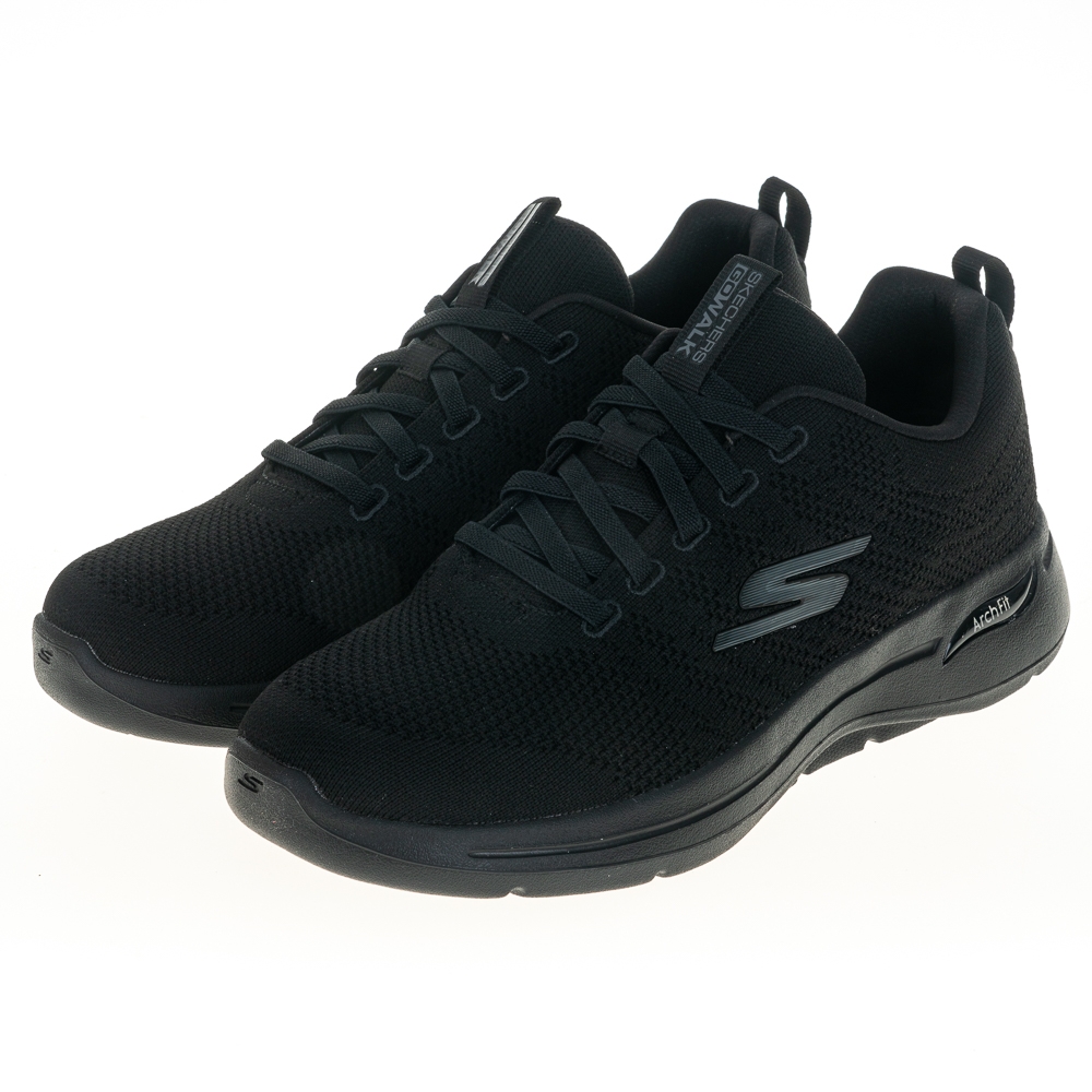 SKECHERS 男鞋 健走系列 GO WALK ARCH FIT - 216263BBK